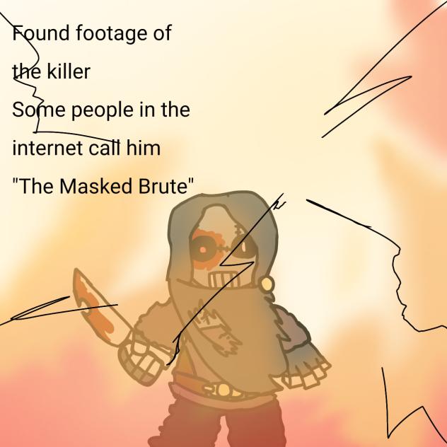 The Masked Brute