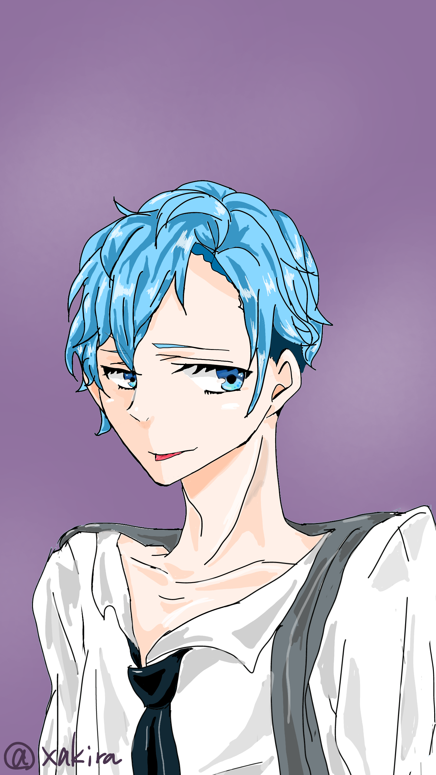 愛染健十 Ibispaint