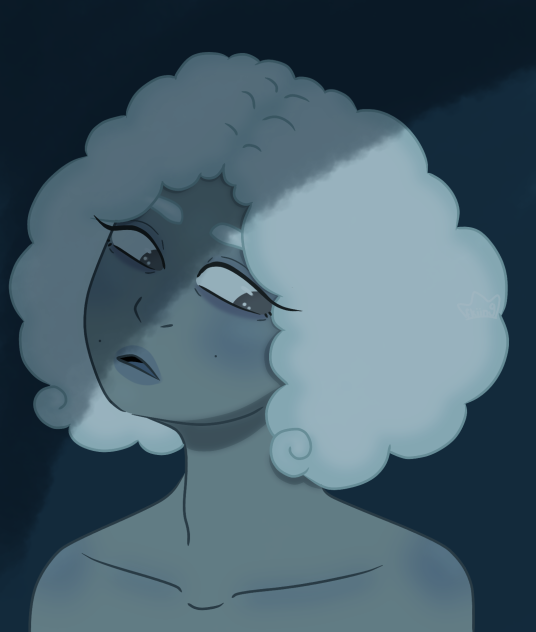 blue - ibisPaint