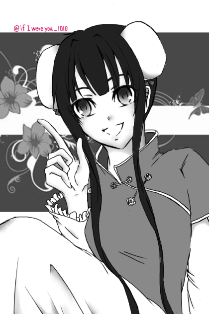 中国 女の子