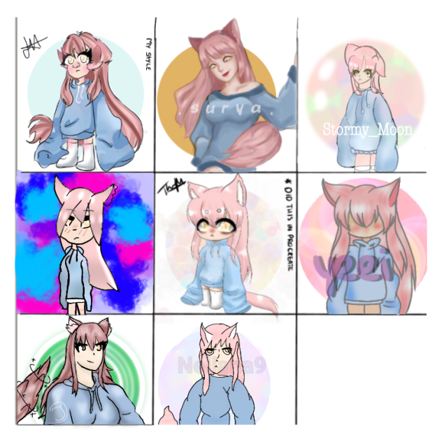 9 style collaboration