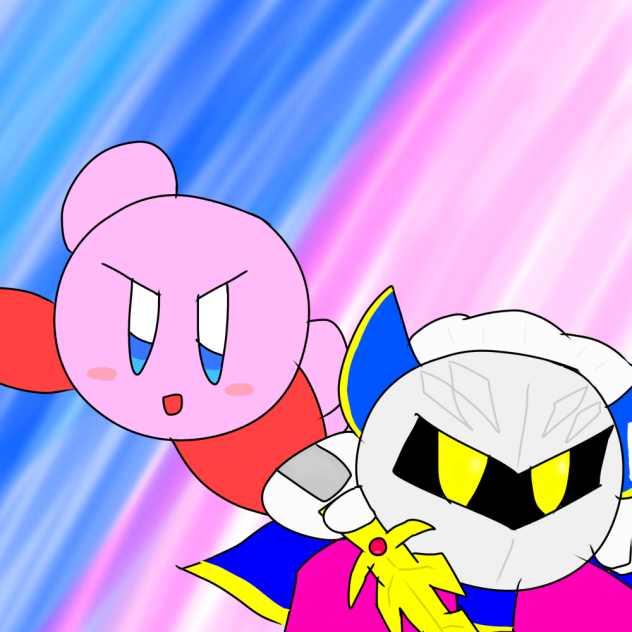 カービィ&メタナイト！