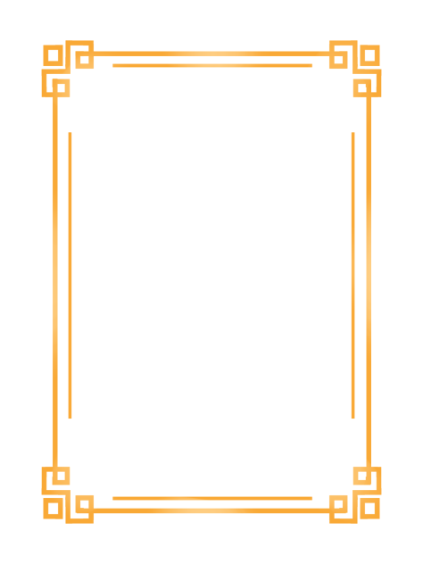 chinese frame3 (gold)