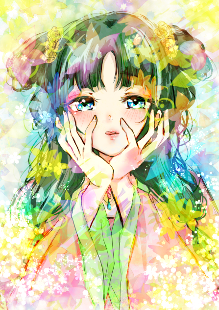 花になって
