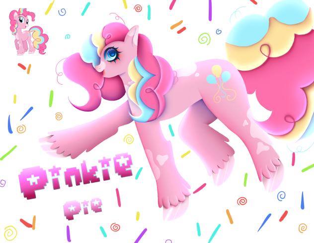 PINKIE PIE !! - ibisPaint