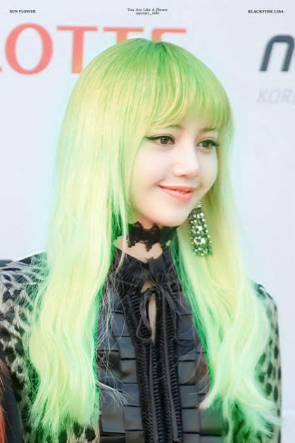 lisa hair transformation😀