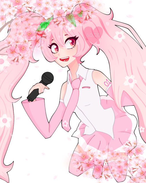 Sakura Hatsune Miku