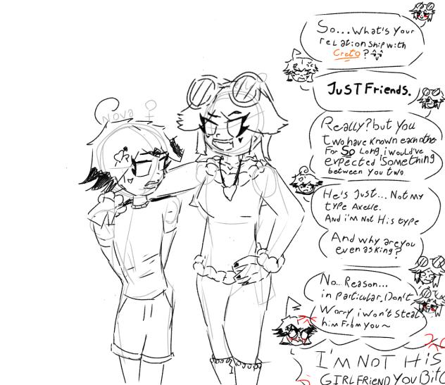 Axelle and Nova
