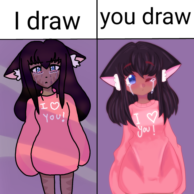 I draw you draw