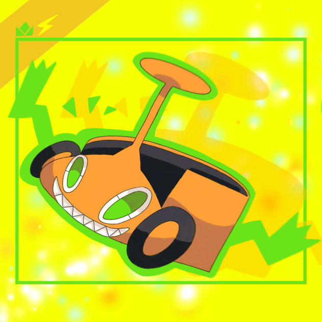 Rotom Mow! ⚡️🌿