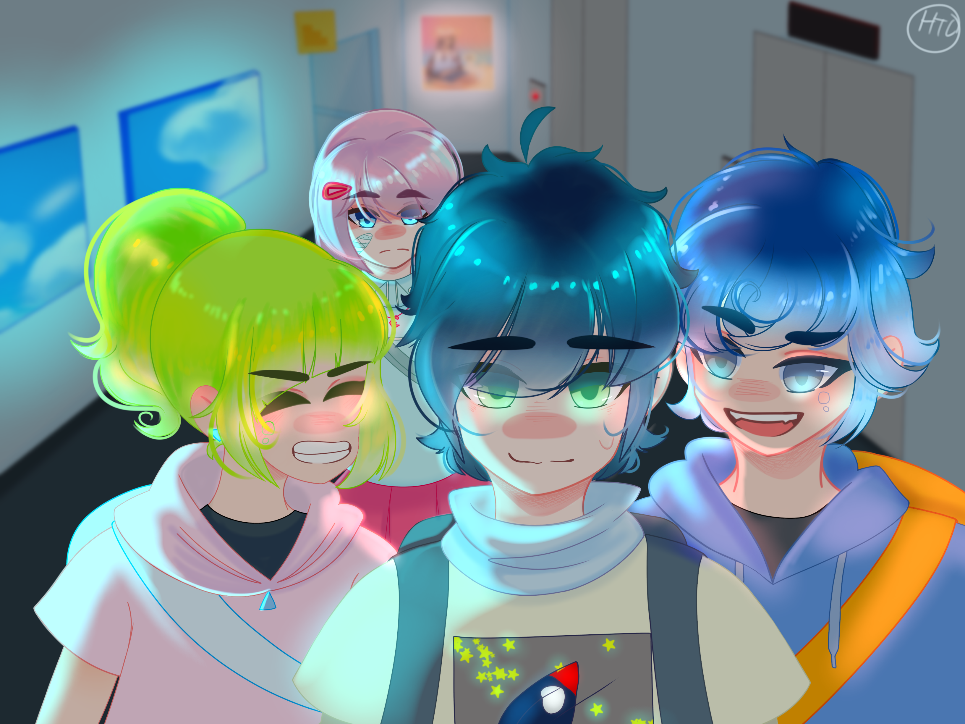 Field trip - ibisPaint