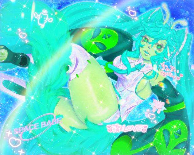 Alien miku