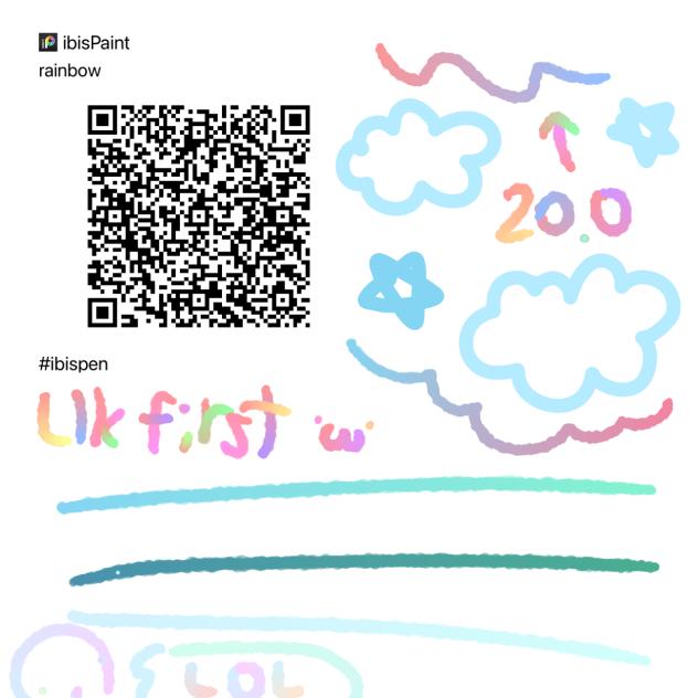 Rainbow - ibisPaint