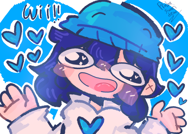 Wii!! 💙💙💙💙💙💙💙