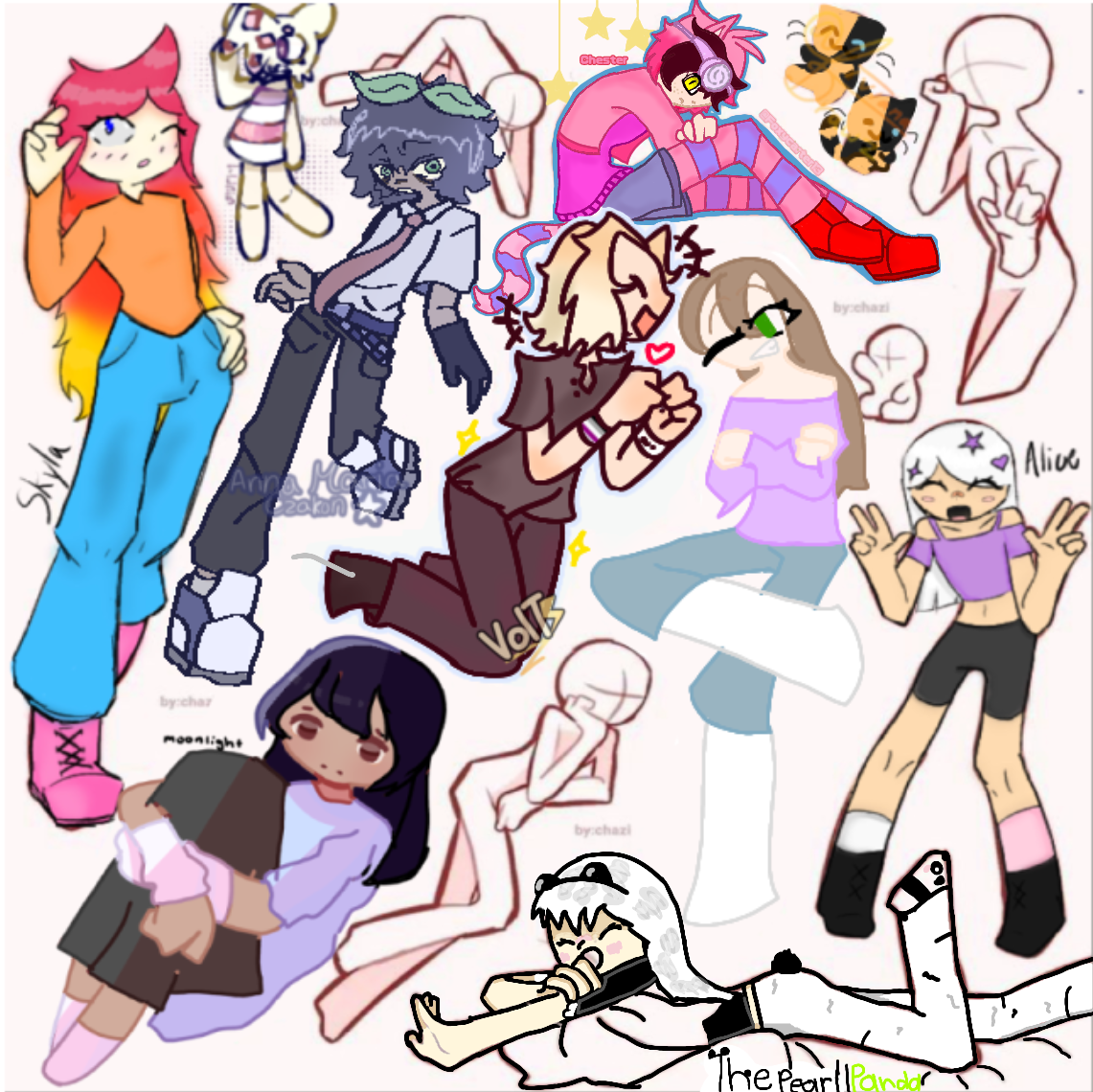 collaboration I joined - ibisPaint