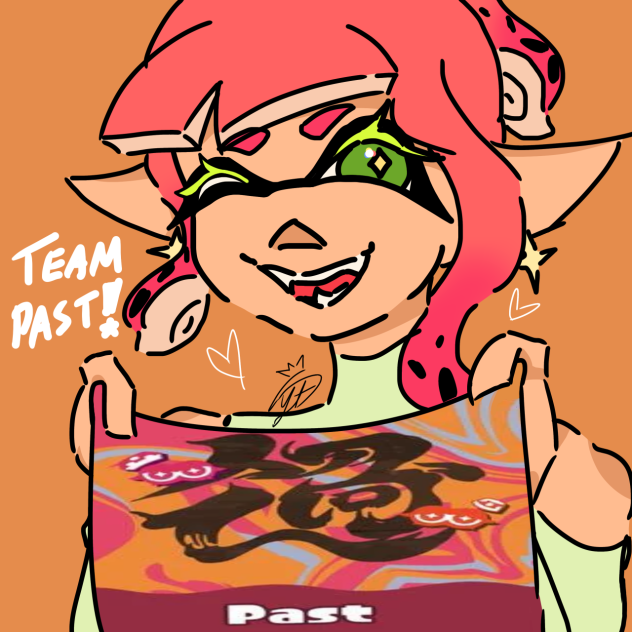 Splatfest Art (Team Past)