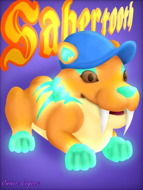 Cogorx's Sabertooth