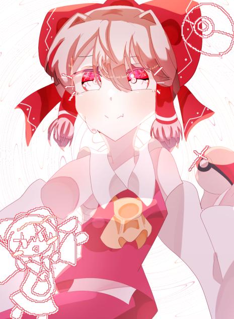 モンスターボール×霊夢