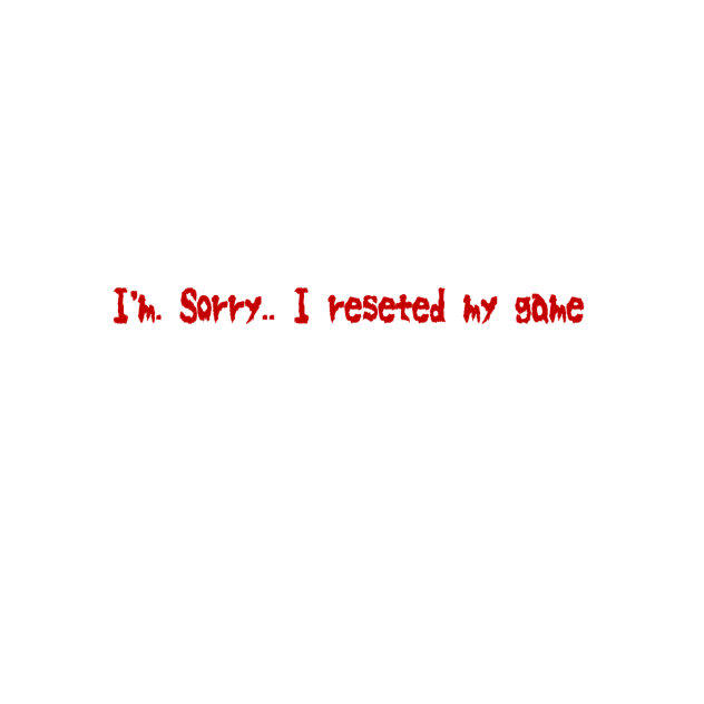 Sorry my gacha game…
