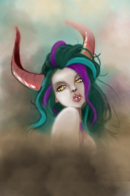devil girl - ibisPaint