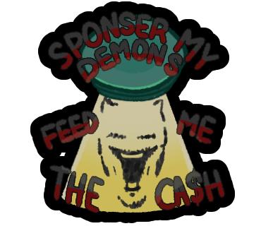 ena FEED ME THE CASH