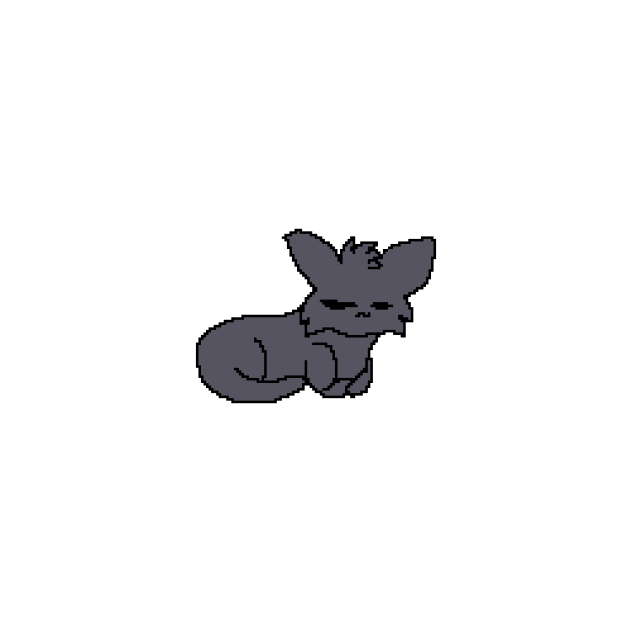 Silly Cat Colored