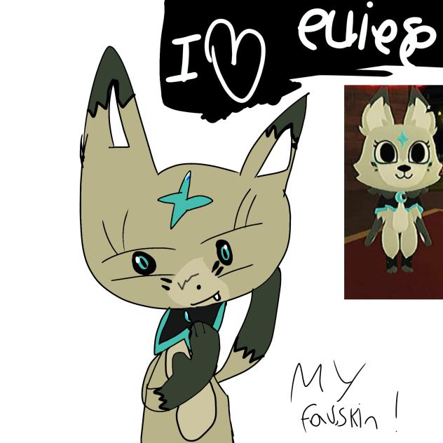 My favorite eclipse skin redesign