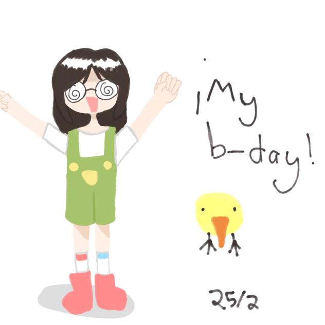 My b-day