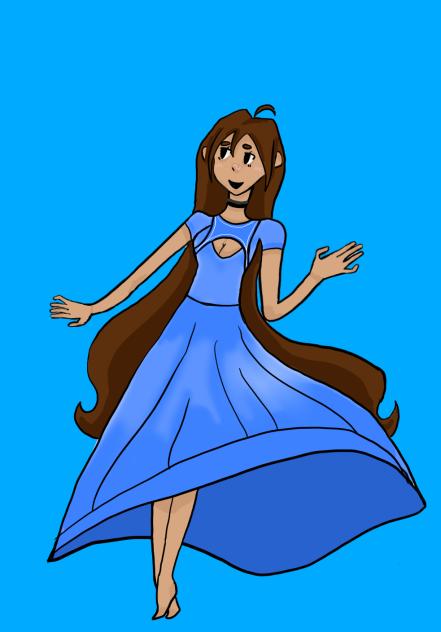 Cambio de look a mi oc