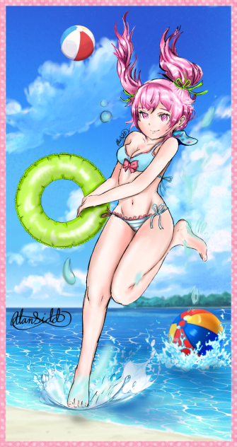 Summer vives Kimiko