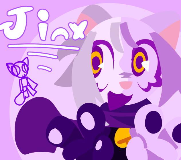 Uh ya jinx the cat I guess
