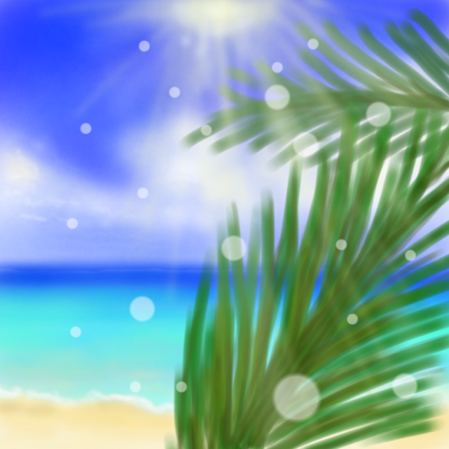 いつかの風景21　夏への誘い