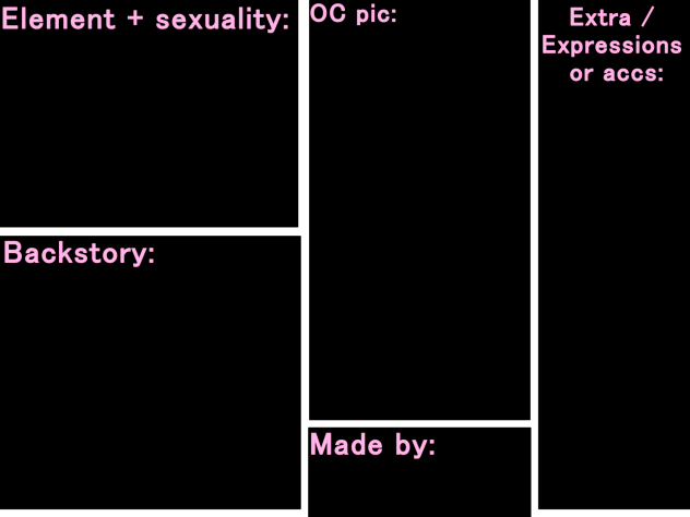 Sheet for Elemental lands!