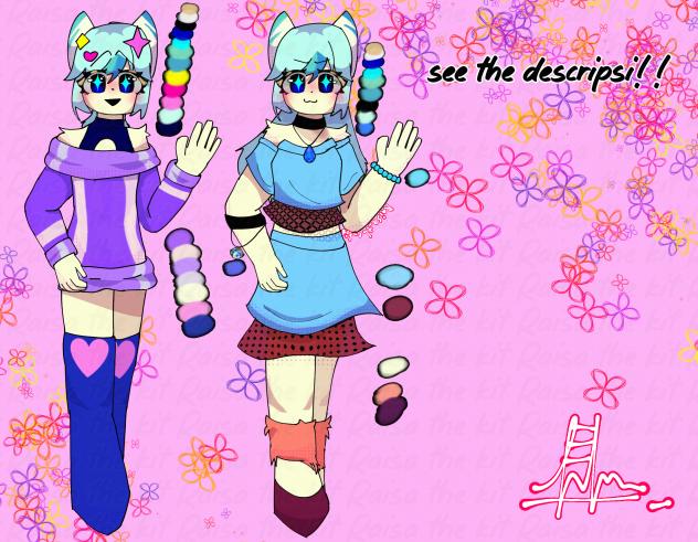 WIP Raisa sheed ref