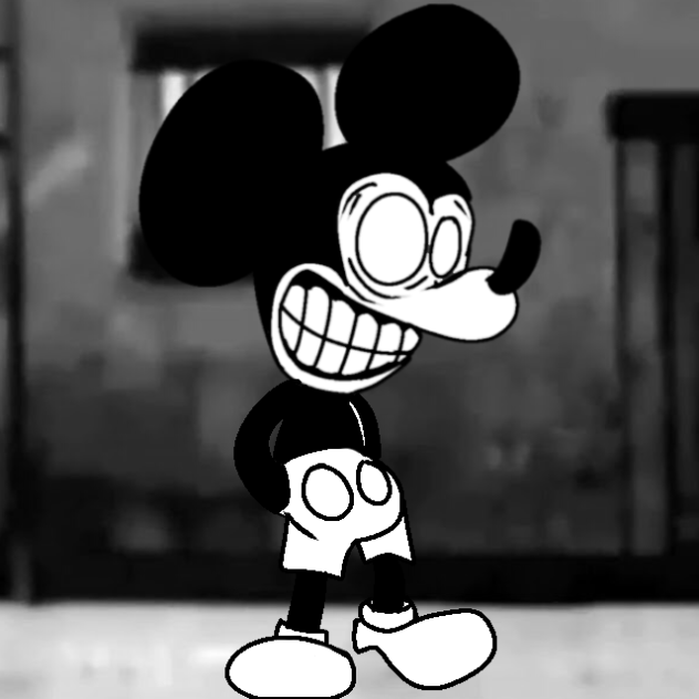 Suicide Mouse Animation