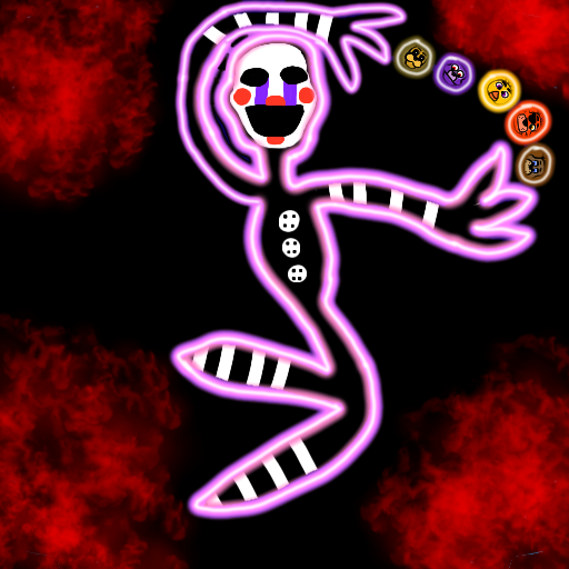 Puppet fnaf - ibisPaint
