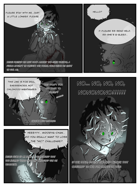 (MHA) Cursed Blood page not me