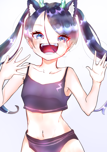 創作っ子　線画