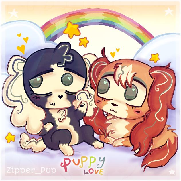 Puppy love