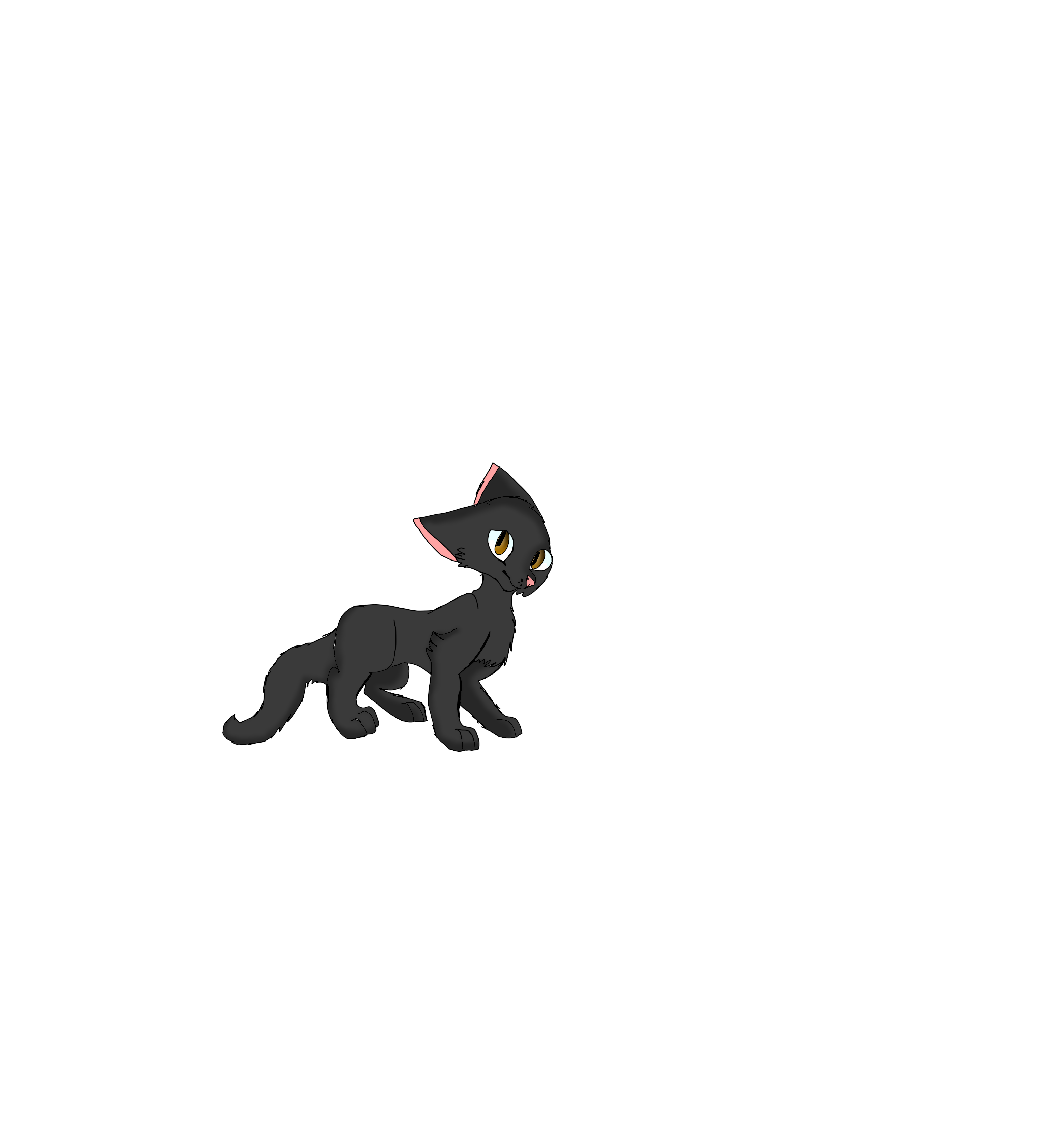 my Warrior cat oc - ibisPaint
