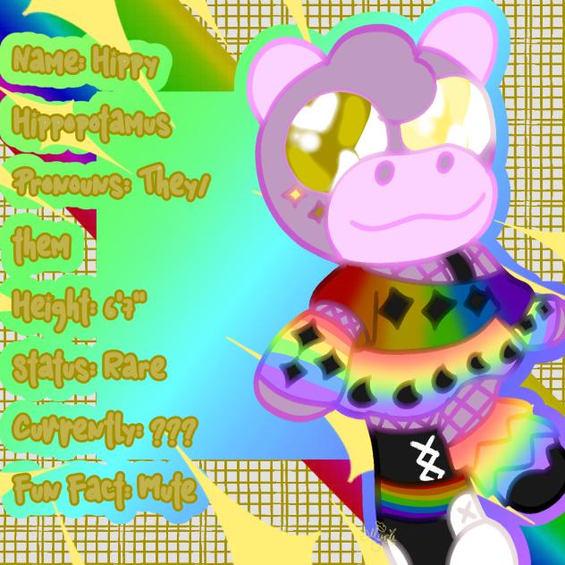 Hippy Hippopotamus
