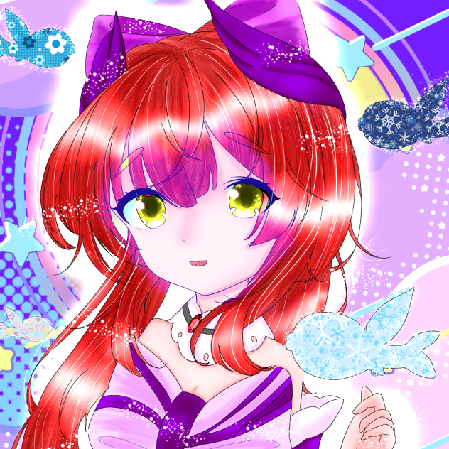 Lee Julia様の素敵線画塗らせて頂きました!!