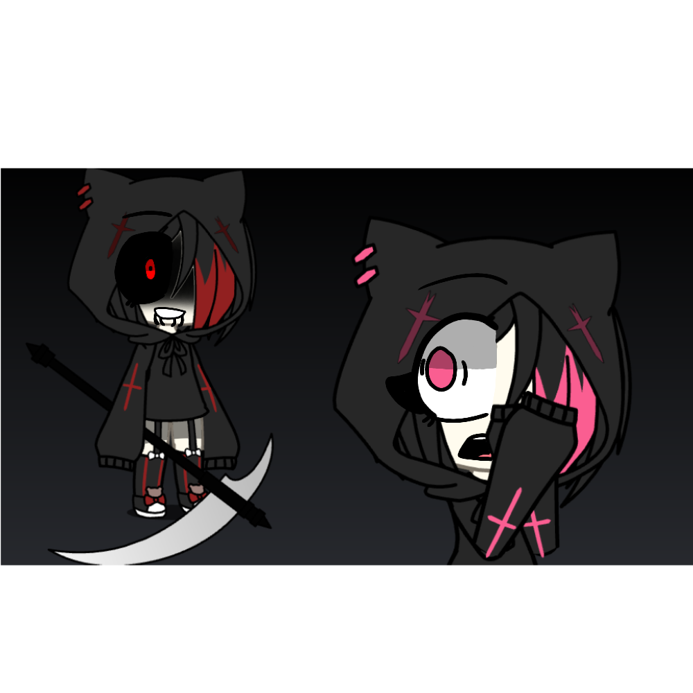 my good side and my bad side - ibisPaint