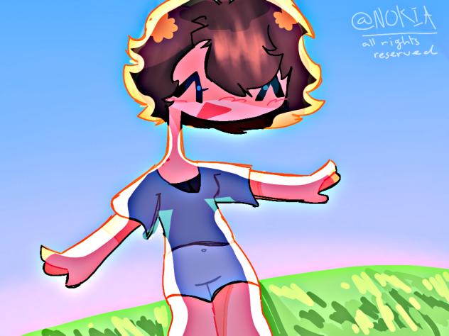 the sun shines on a lively spirit