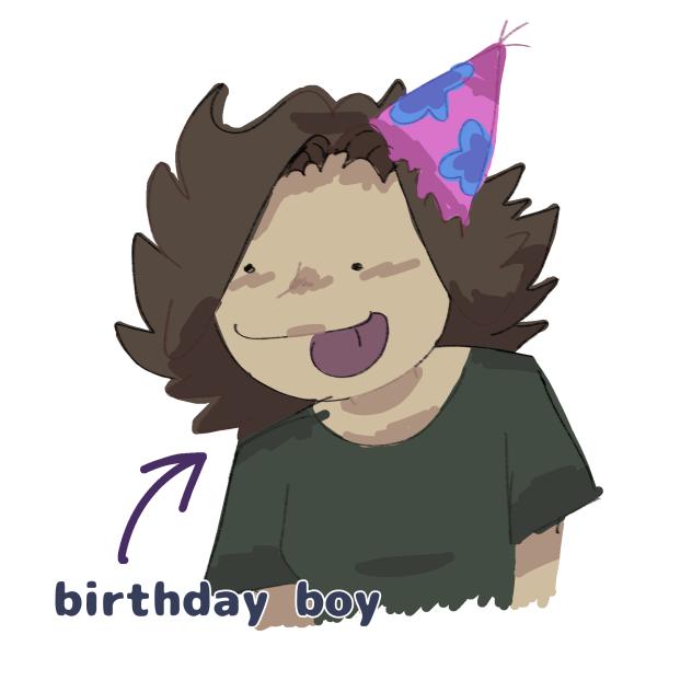 ITS MY BIRTHDAY YIPPEE