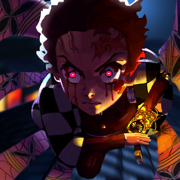 tanjiro vs daki