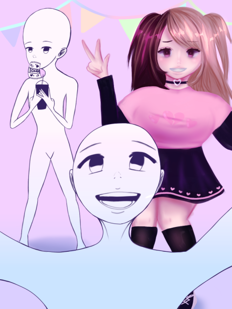 🎉Party collab!!! 🎉