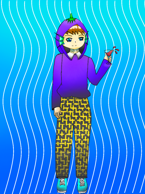 Challenge from my friends - ibisPaint