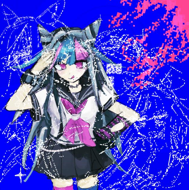 澪田ちゃん - ibisPaint