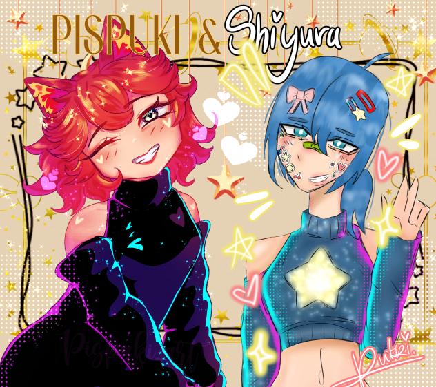 PISPUKI & SHIYURA ⭐️